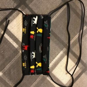 Face mask with pocket for filter (Men or Women)